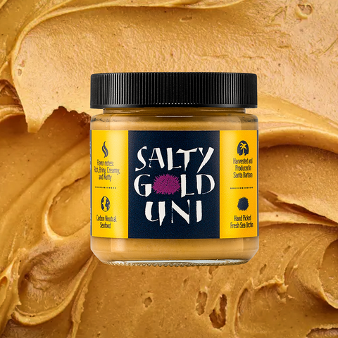 Salty Gold Uni Butter