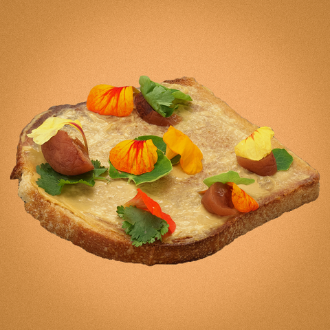 Salty Gold Uni Butter