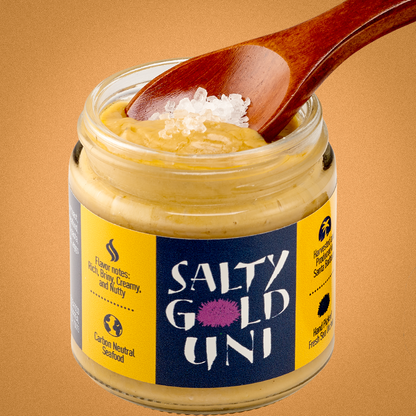 Salty Gold Uni Butter